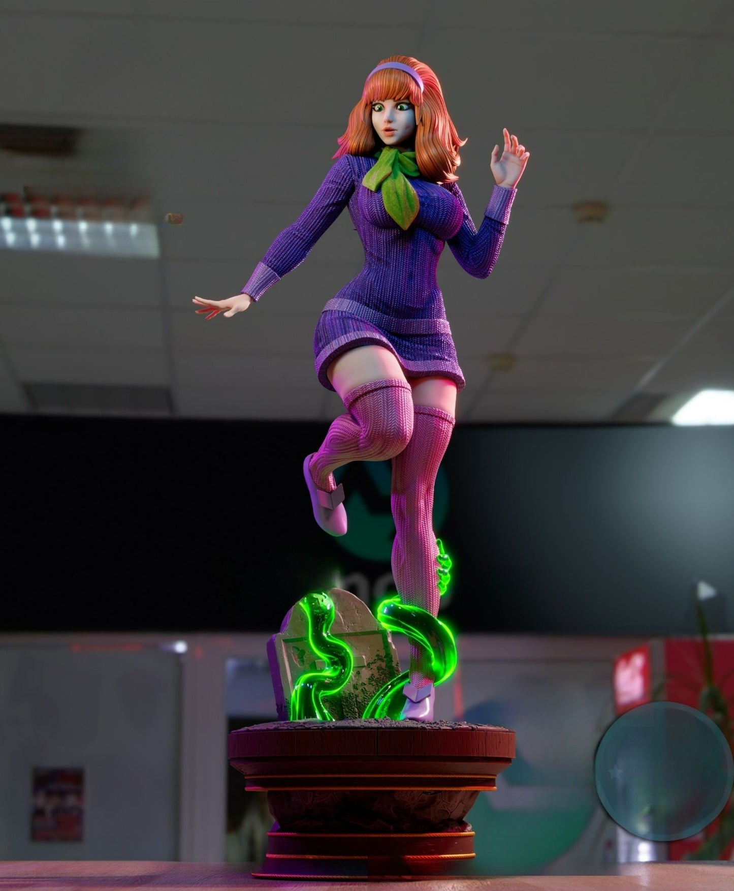 Daphne Blake Statue - Scooby-Doo - Collectible Garage Kit