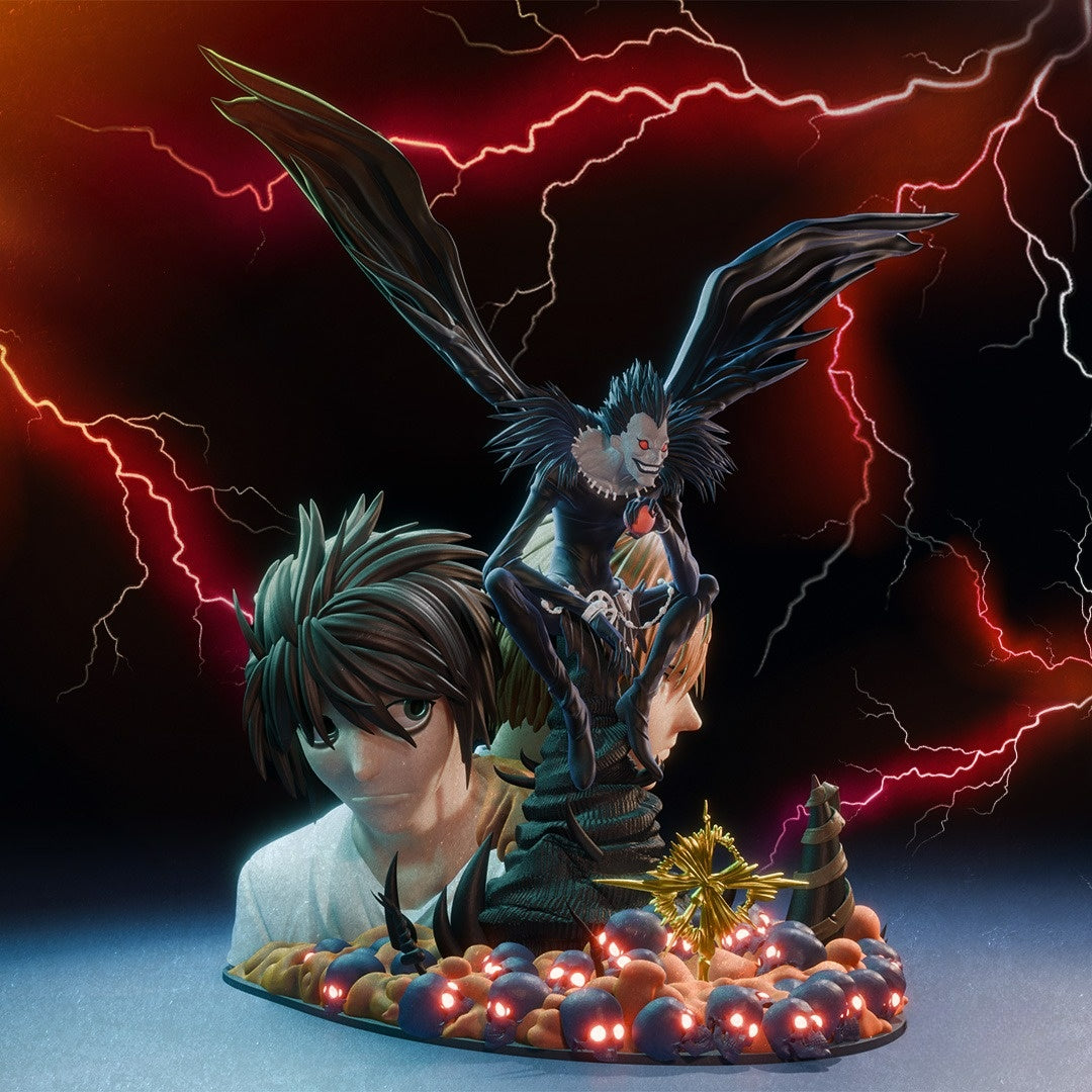 Death Note Diorama Statue - Death Note - Collectible Garage Kit