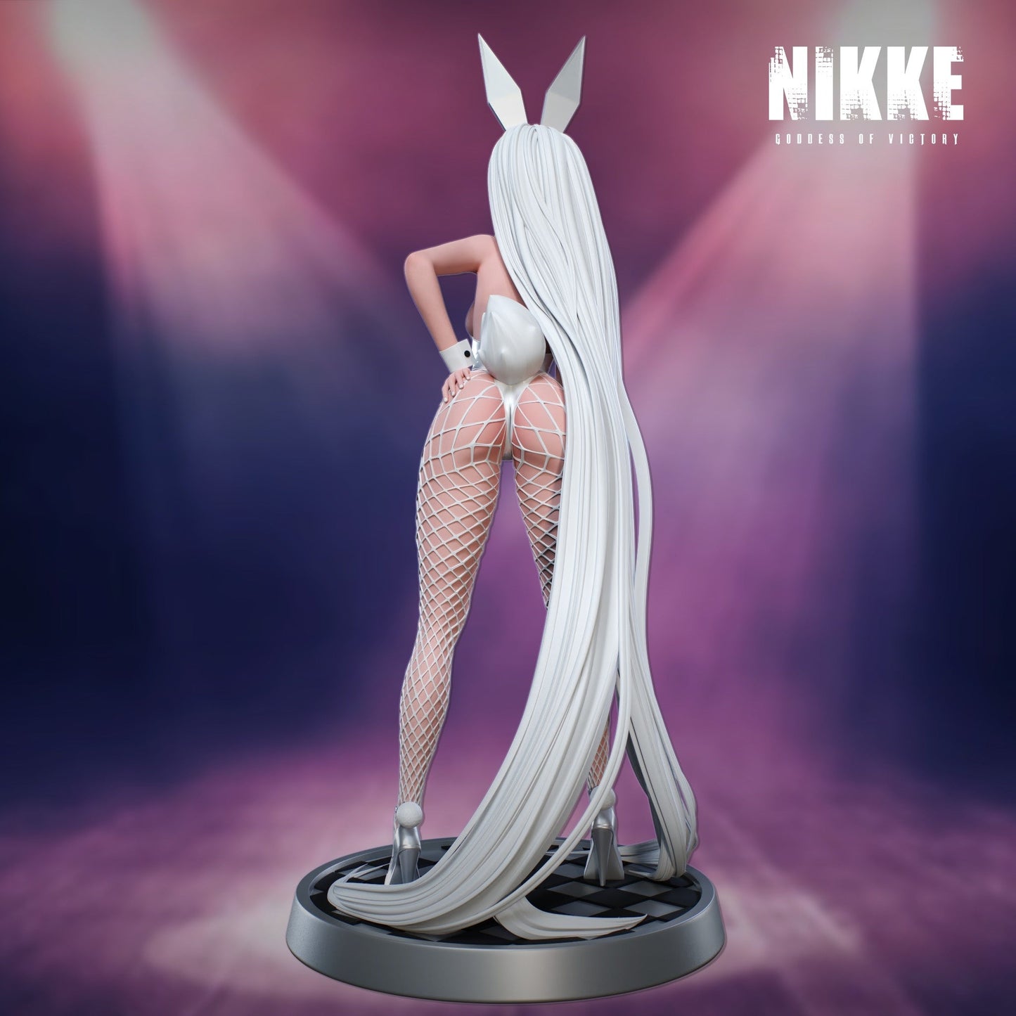 Blanc Statue - Nikke: Goddess of Victory - Collectible Garage Kit