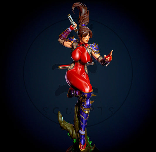 Taki Statue - SoulCalibur - Collectible Garage Kit