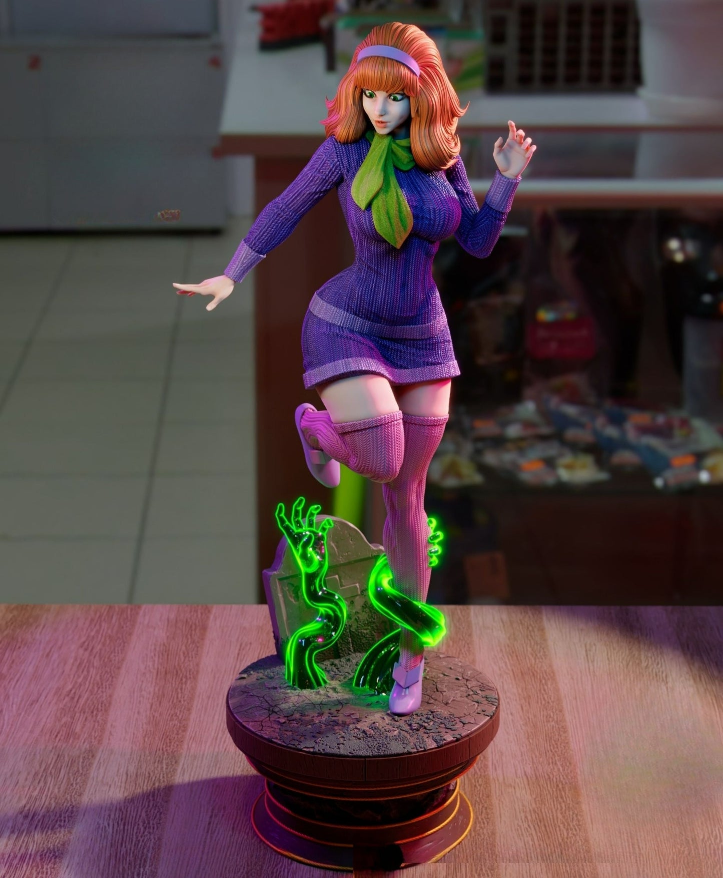 Daphne Blake Statue - Scooby-Doo - Collectible Garage Kit