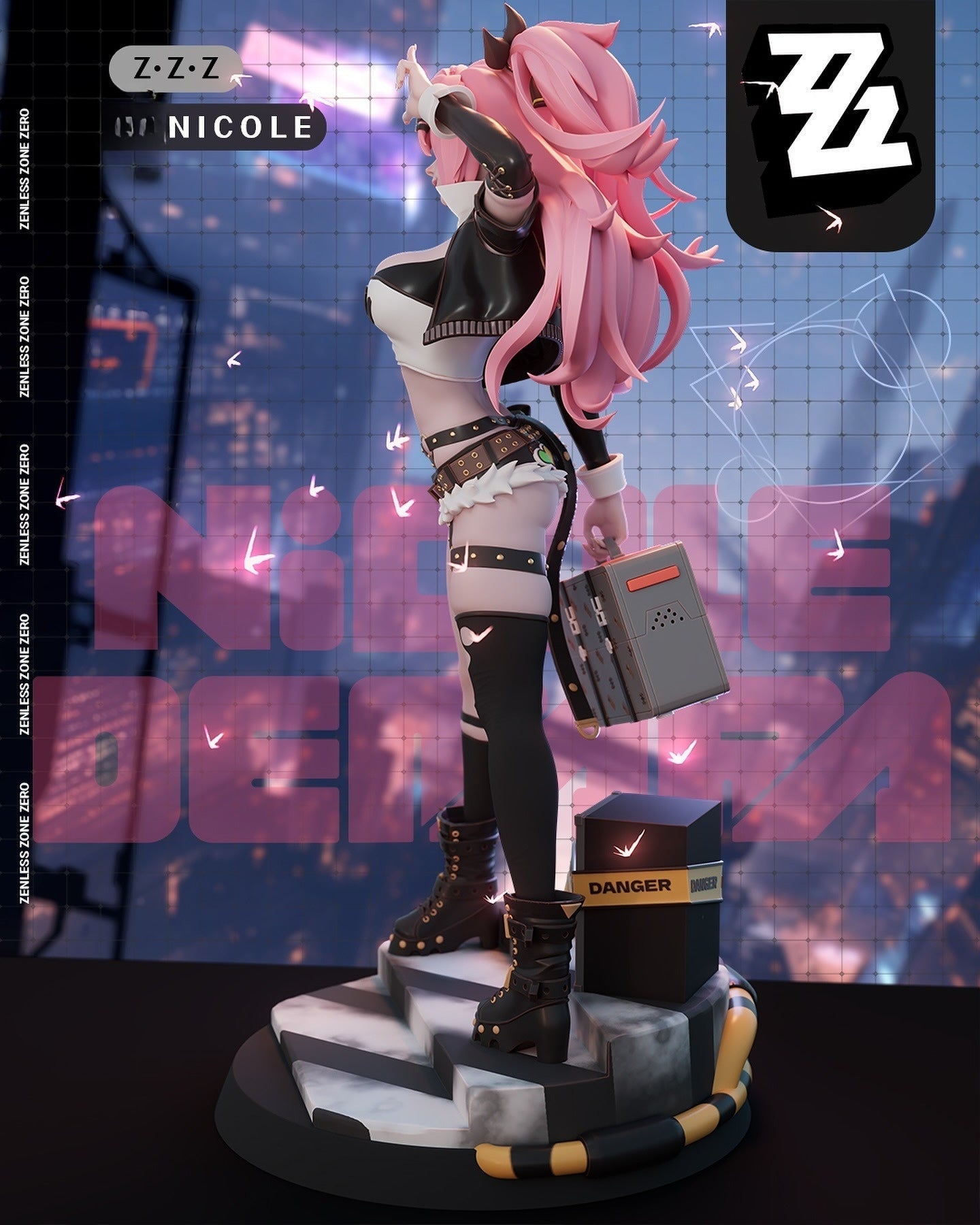 Nicole Demara Statue - Zenless Zone Zero - Collectible Garage Kit