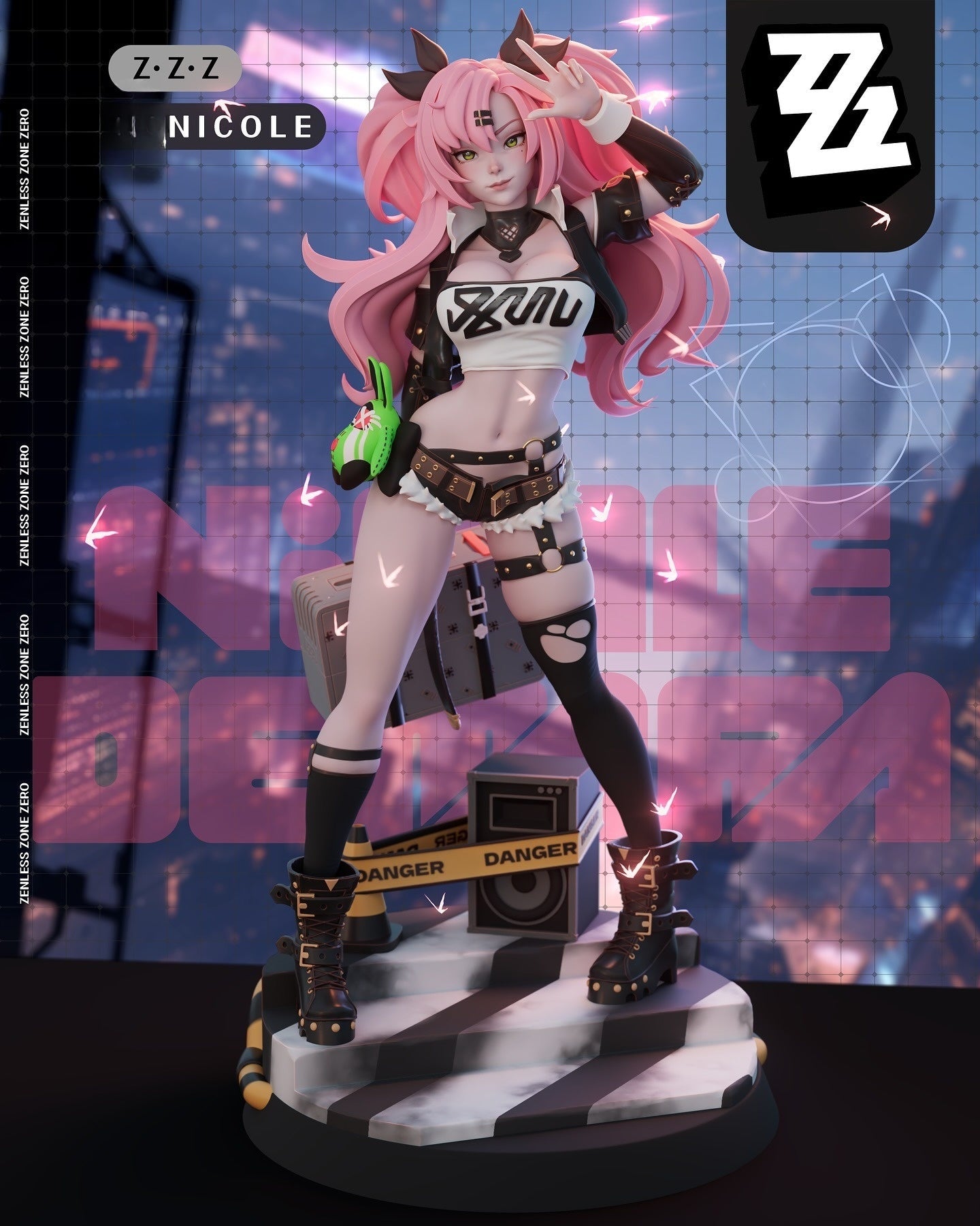 Nicole Demara Statue - Zenless Zone Zero - Collectible Garage Kit