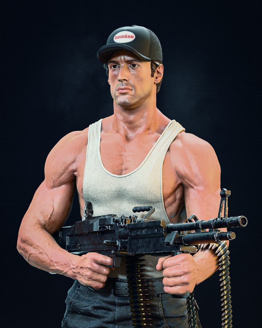 Rambo Statue - First Blood - Collectible Garage Kit