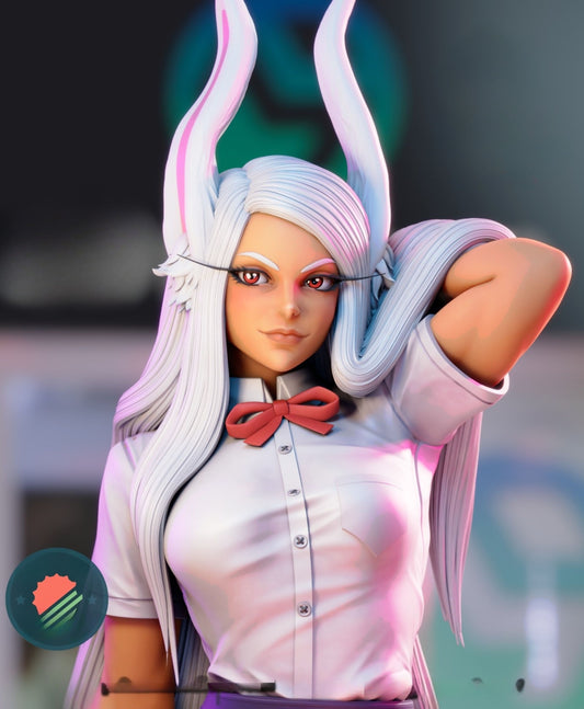 Rumi Usagiyama Statue - My Hero Academia - Collectible Garage Kit