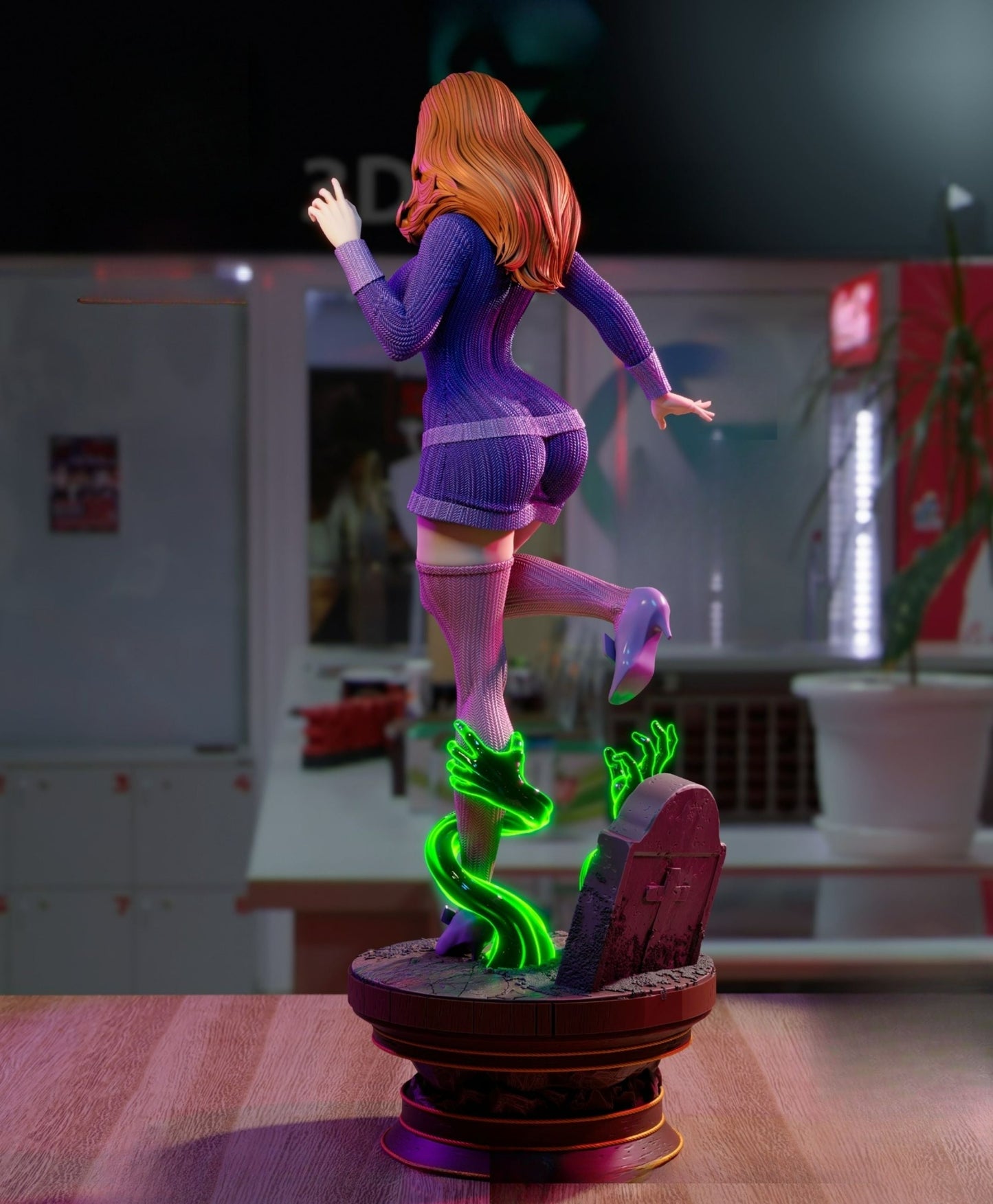 Daphne Blake Statue - Scooby-Doo - Collectible Garage Kit