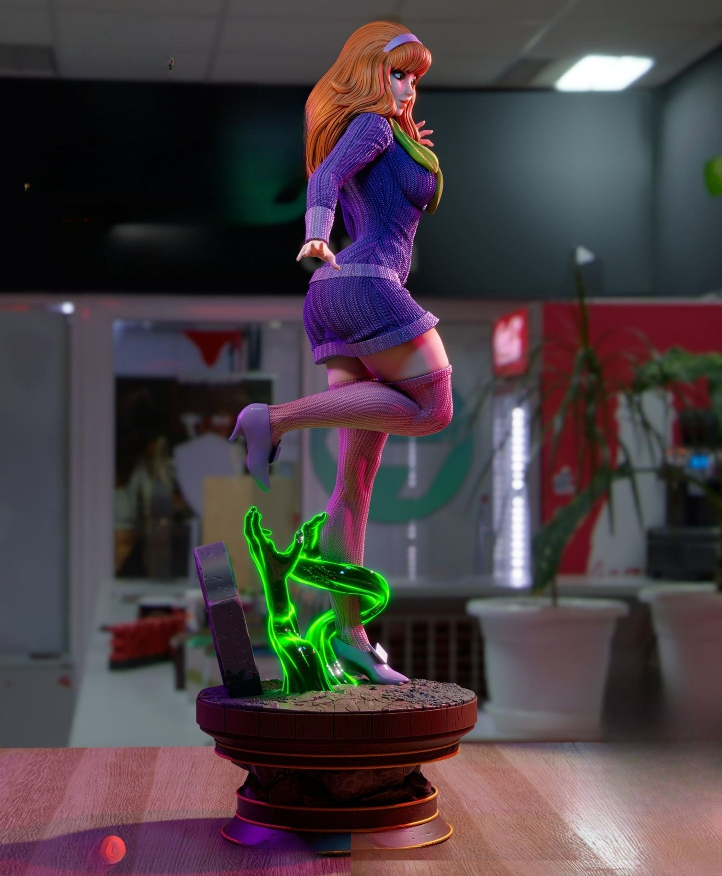 Daphne Blake Statue - Scooby-Doo - Collectible Garage Kit