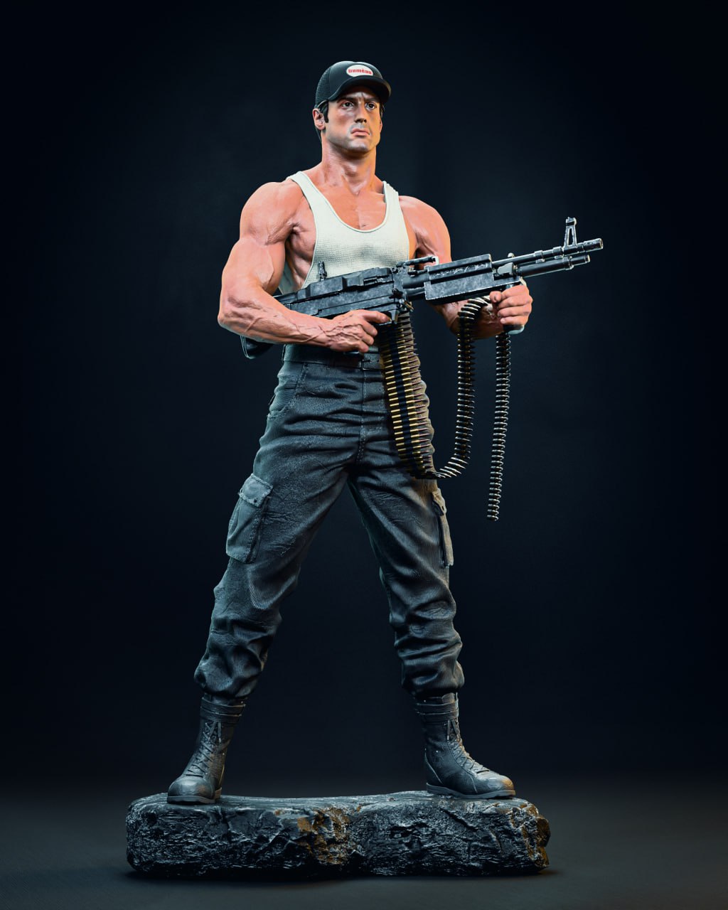 Rambo Statue - First Blood - Collectible Garage Kit