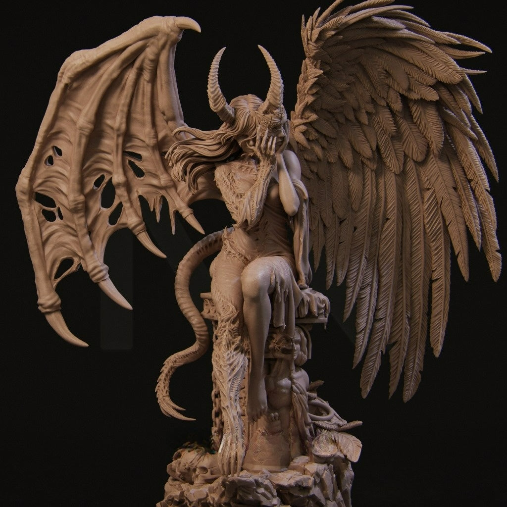 Nephalem Girl Statue - Diablo - Collectible Garage Kit