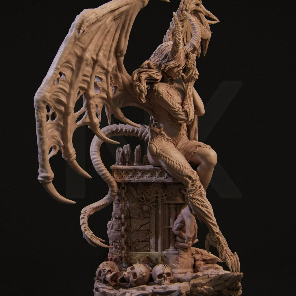 Nephalem Girl Statue - Diablo - Collectible Garage Kit