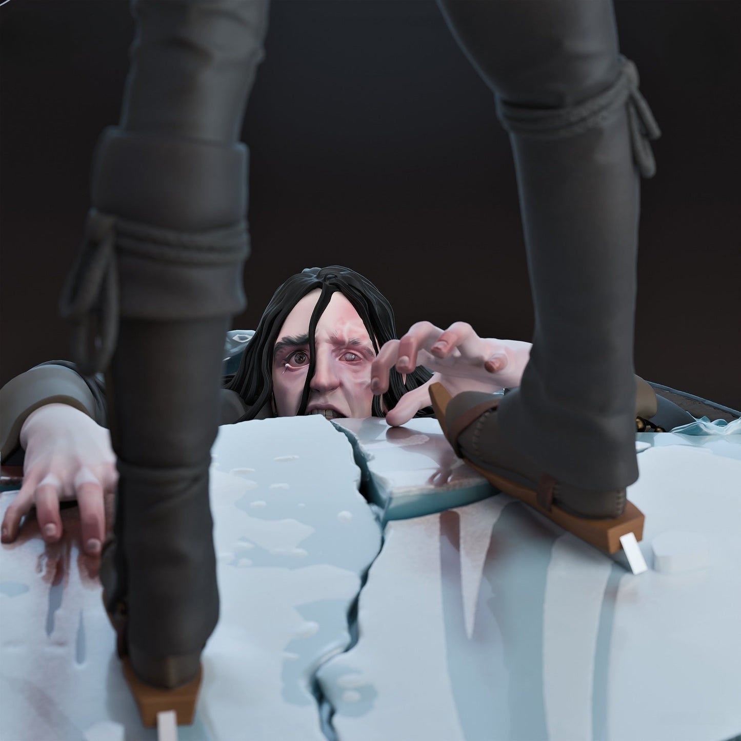 Ciri Statue - The Witcher 3 - Collectible Garage Kit