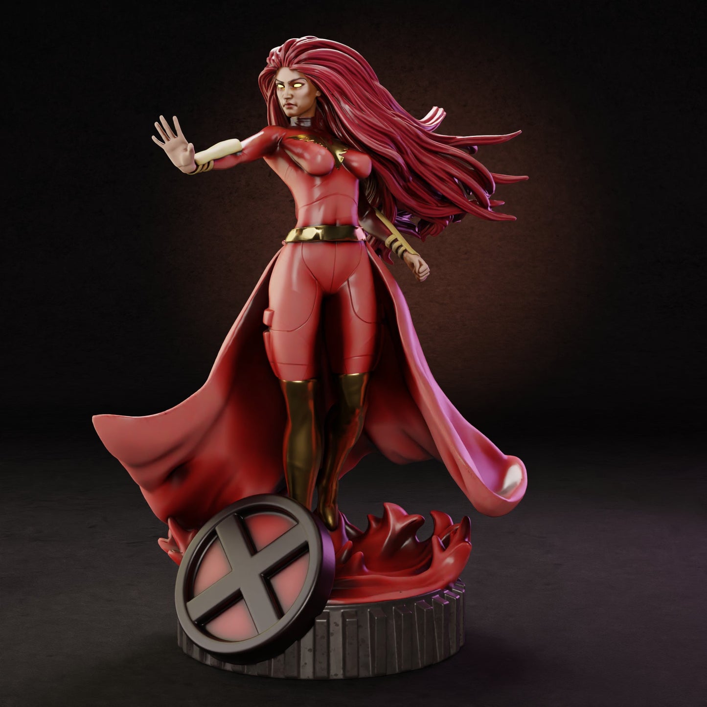 Dark Phoenix Statue - X-Men - Collectible Garage Kit