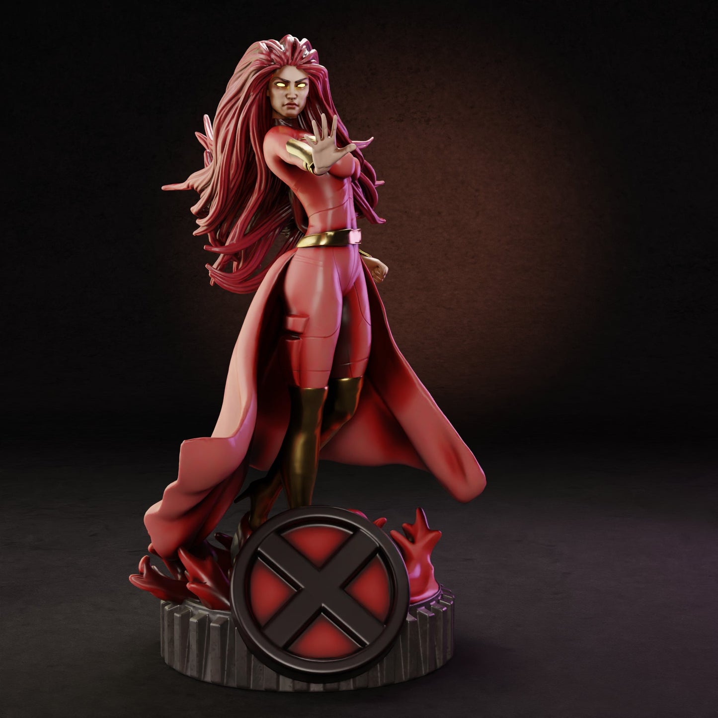 Dark Phoenix Statue - X-Men - Collectible Garage Kit