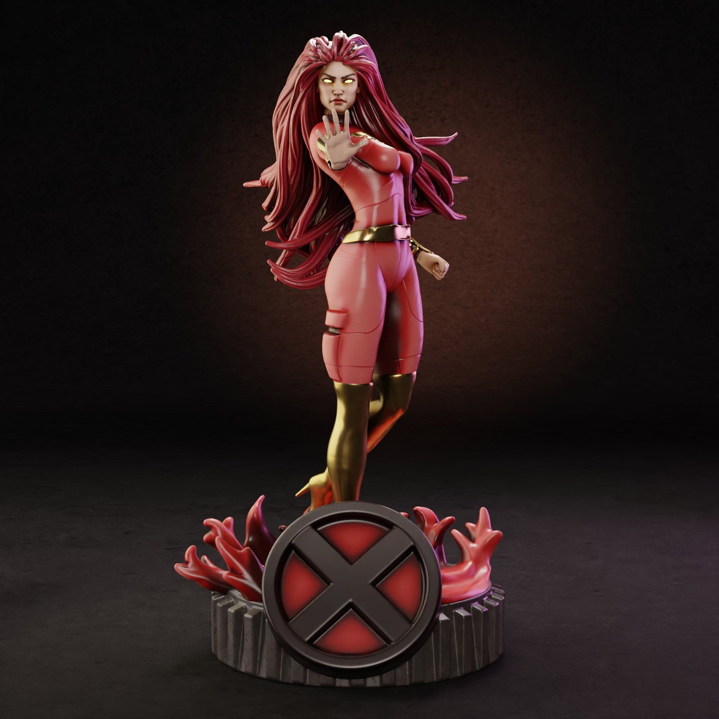 Dark Phoenix Statue - X-Men - Collectible Garage Kit