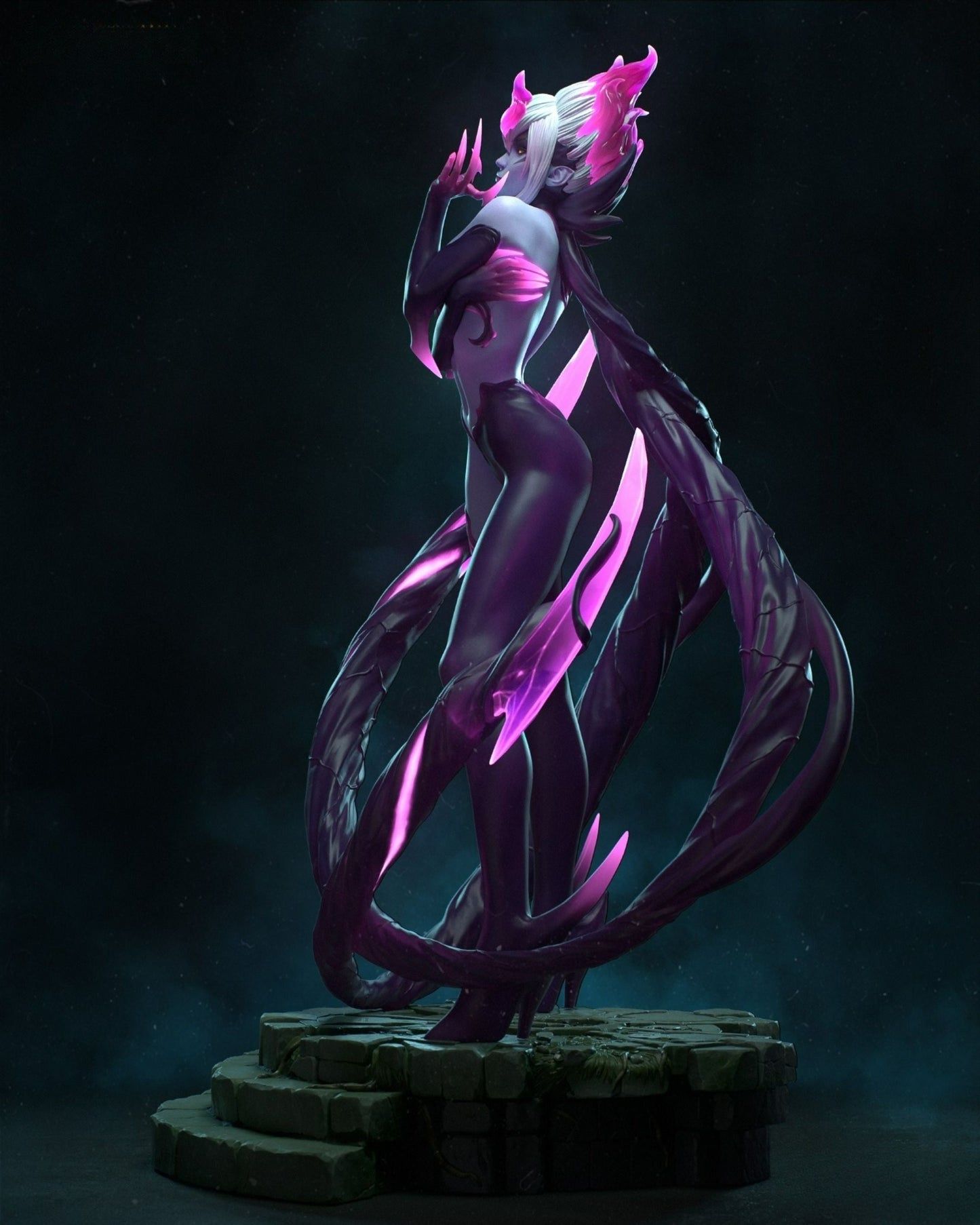 Evelynn Statue - League of Legends - Collectible Garage Kit