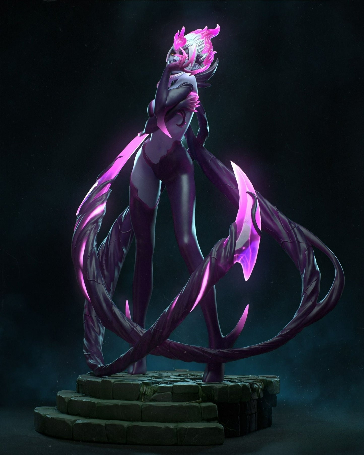 Evelynn Statue - League of Legends - Collectible Garage Kit