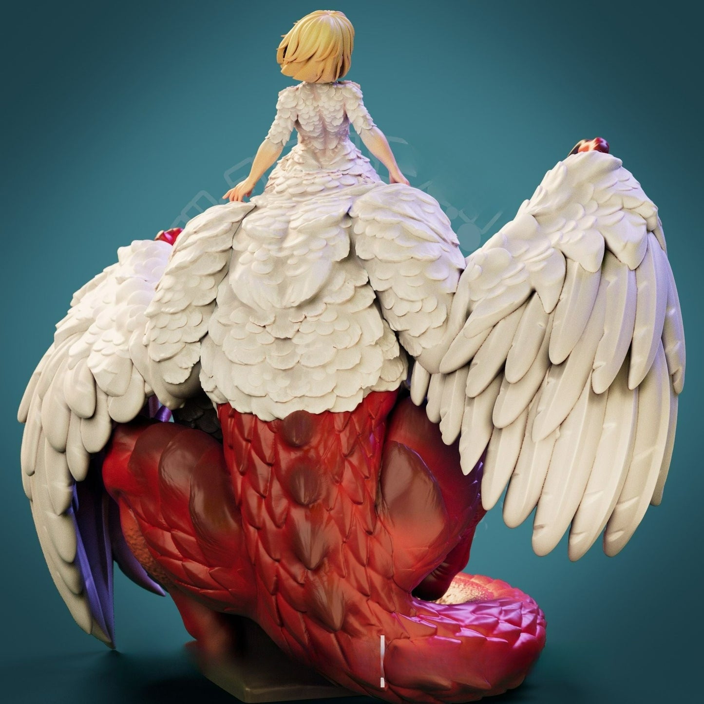 Falin Touden Statue - Delicious in Dungeon - Collectible Garage Kit