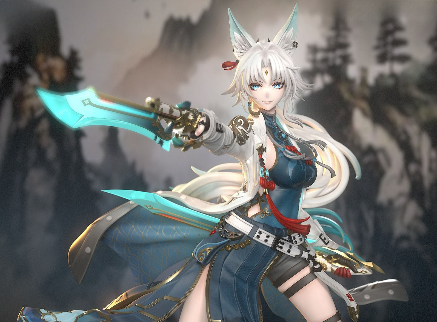 Feixiao Statue - Honkai Star Rail - Collectible Garage Kit