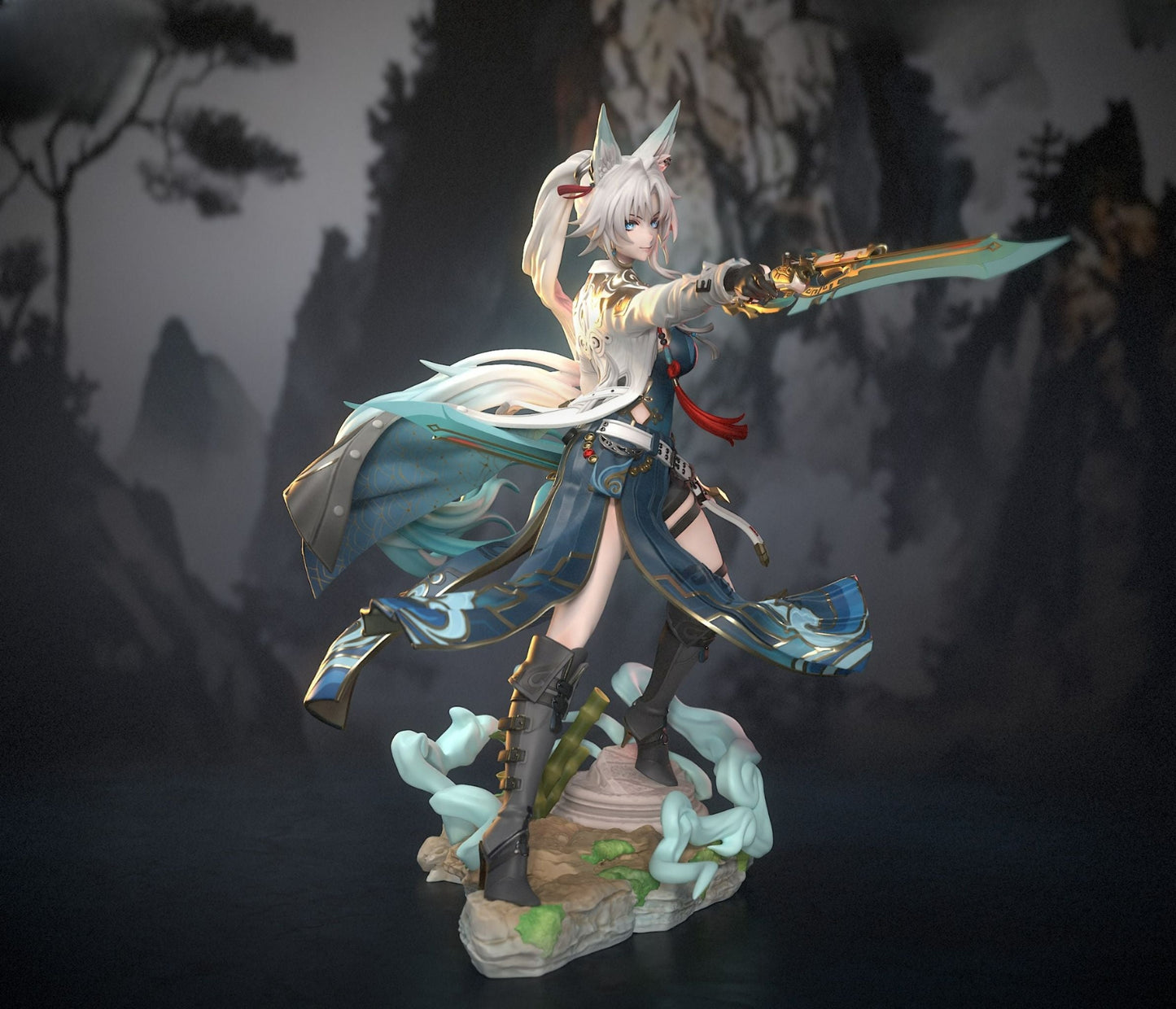Feixiao Statue - Honkai Star Rail - Collectible Garage Kit