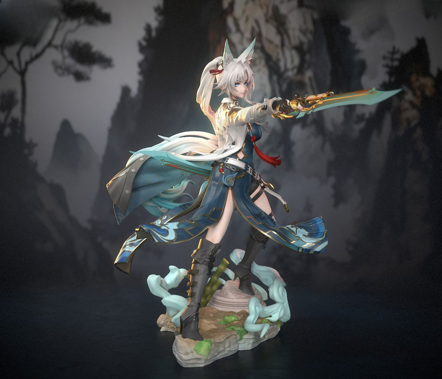 Feixiao Statue - Honkai Star Rail - Collectible Garage Kit