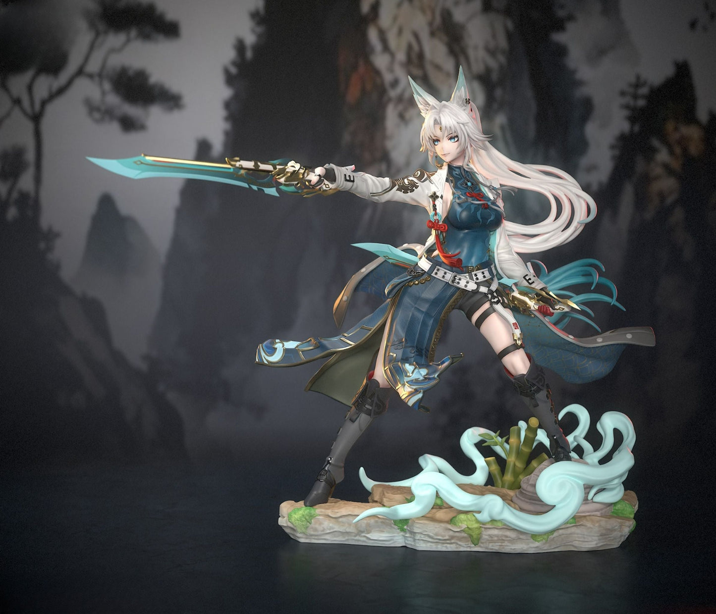 Feixiao Statue - Honkai Star Rail - Collectible Garage Kit