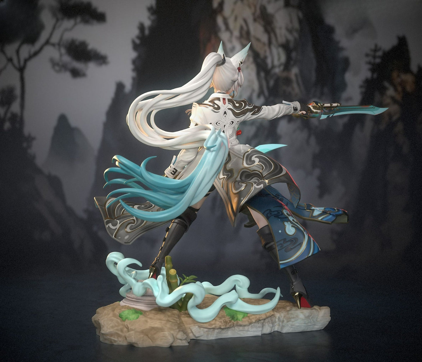 Feixiao Statue - Honkai Star Rail - Collectible Garage Kit
