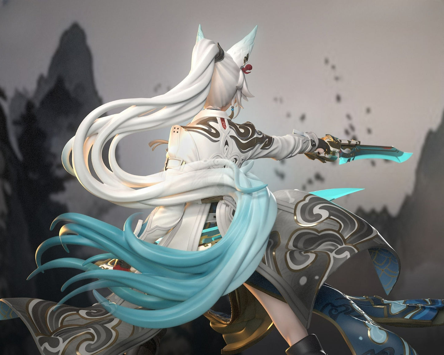 Feixiao Statue - Honkai Star Rail - Collectible Garage Kit