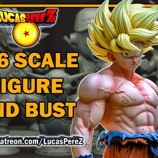 Goku Namek Statue - Dragon Ball Z - Collectible Garage Kit