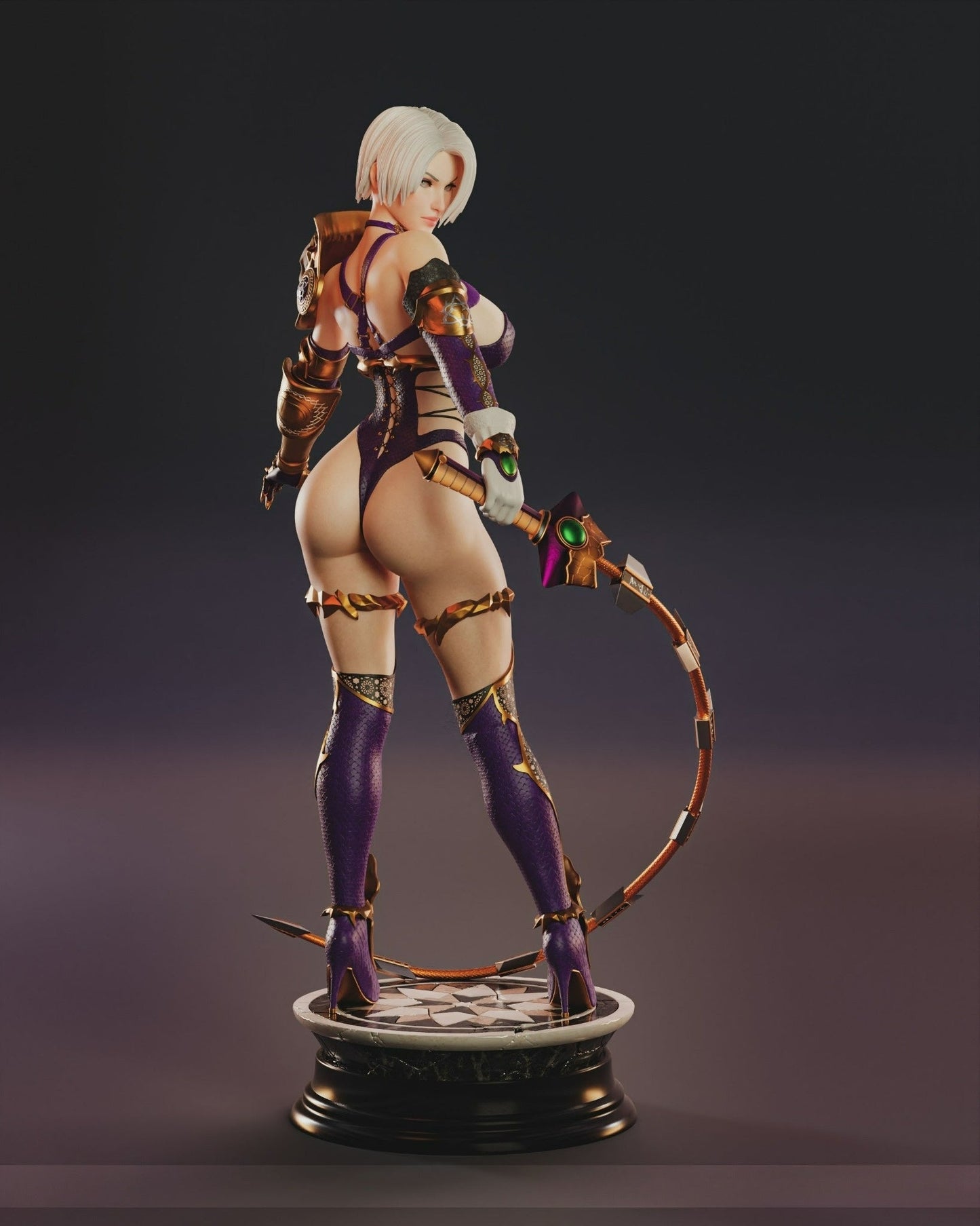 Ivy Statue - SoulCalibur - Collectible Garage Kit