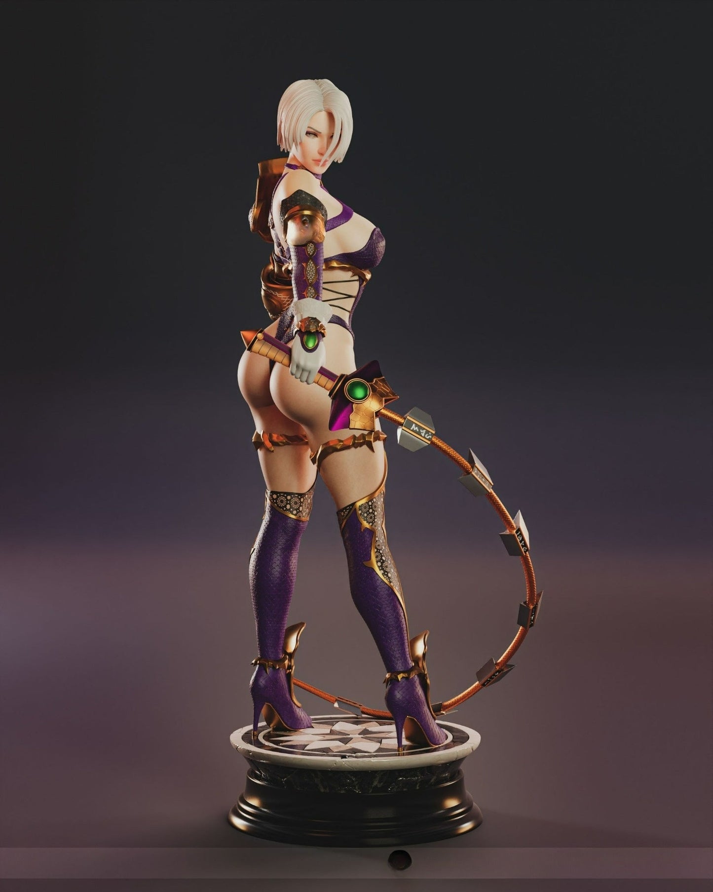 Ivy Statue - SoulCalibur - Collectible Garage Kit