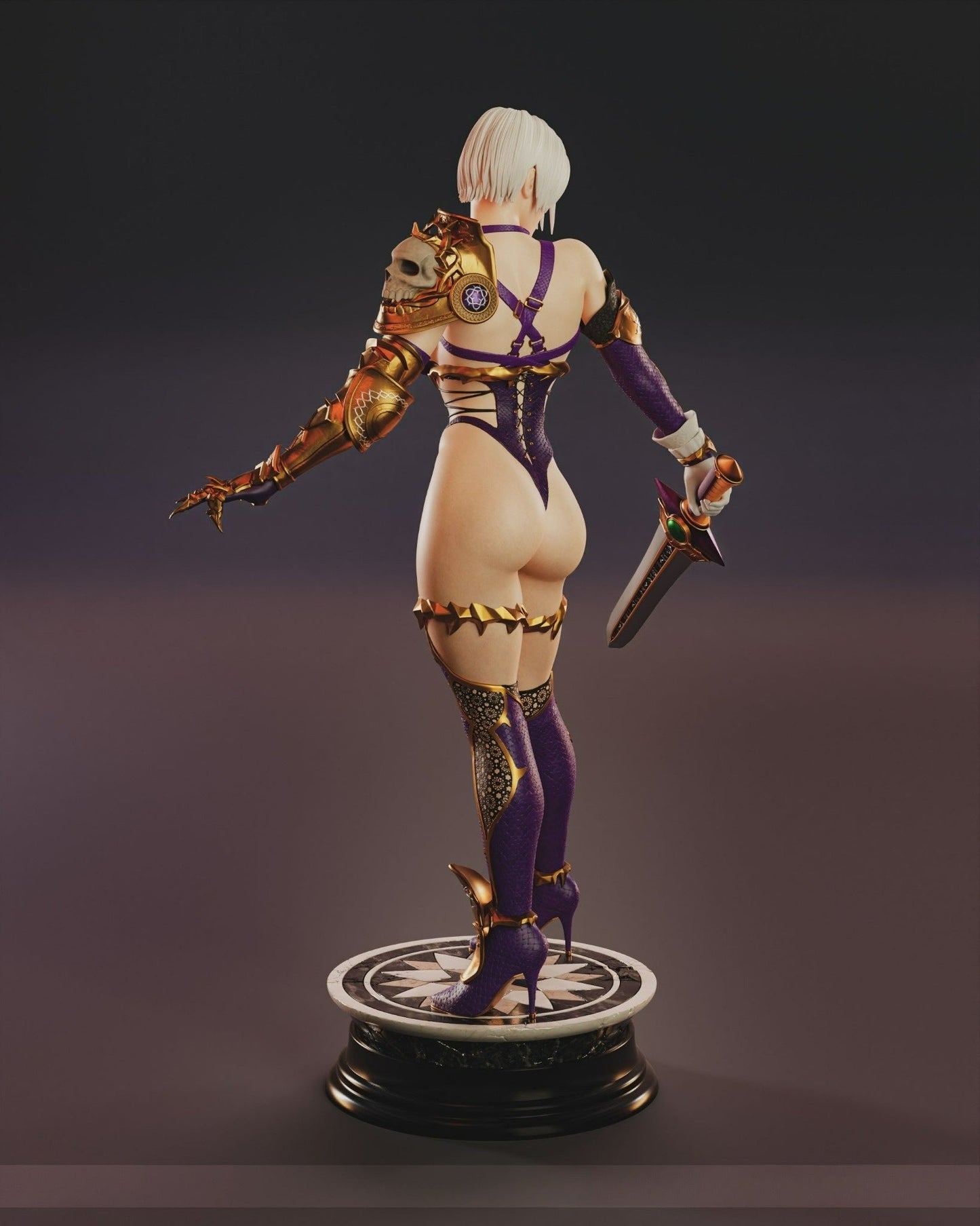 Ivy Statue - SoulCalibur - Collectible Garage Kit