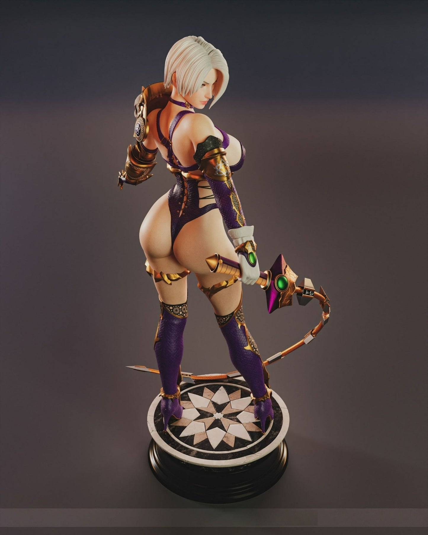 Ivy Statue - SoulCalibur - Collectible Garage Kit