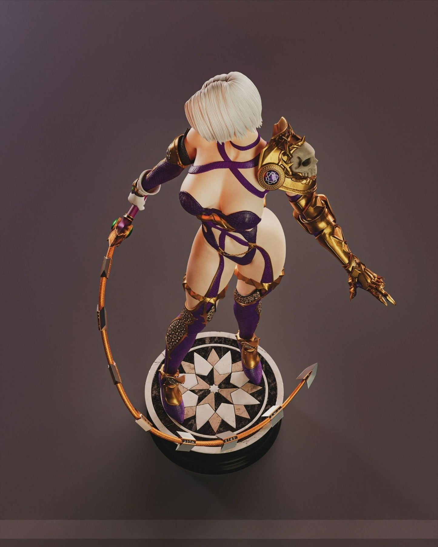 Ivy Statue - SoulCalibur - Collectible Garage Kit