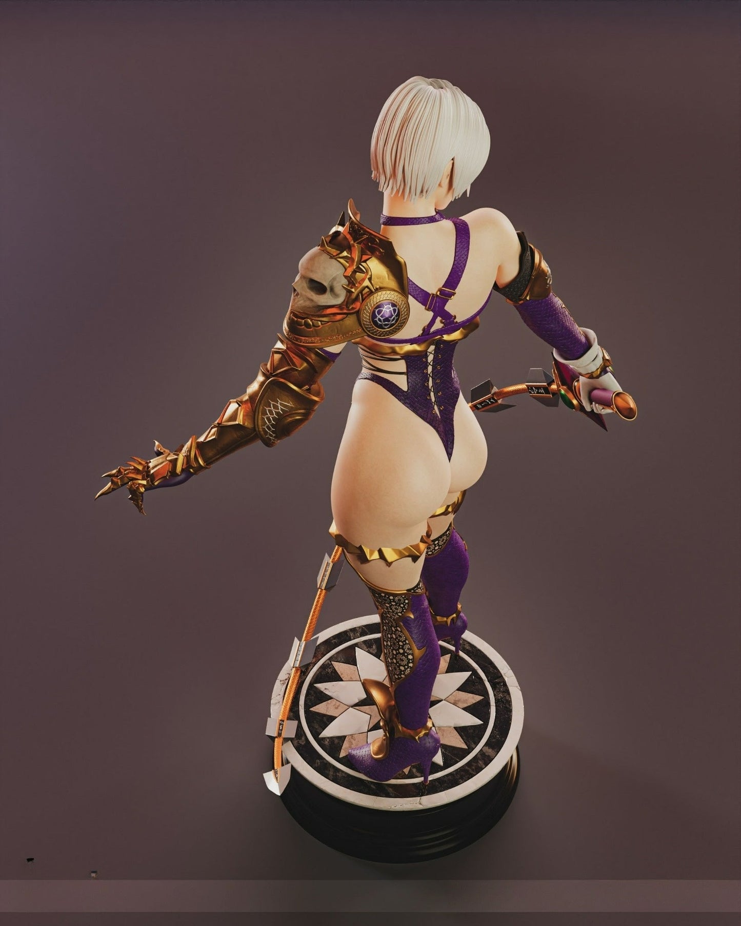 Ivy Statue - SoulCalibur - Collectible Garage Kit