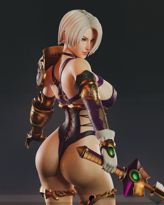 Ivy Statue - SoulCalibur - Collectible Garage Kit