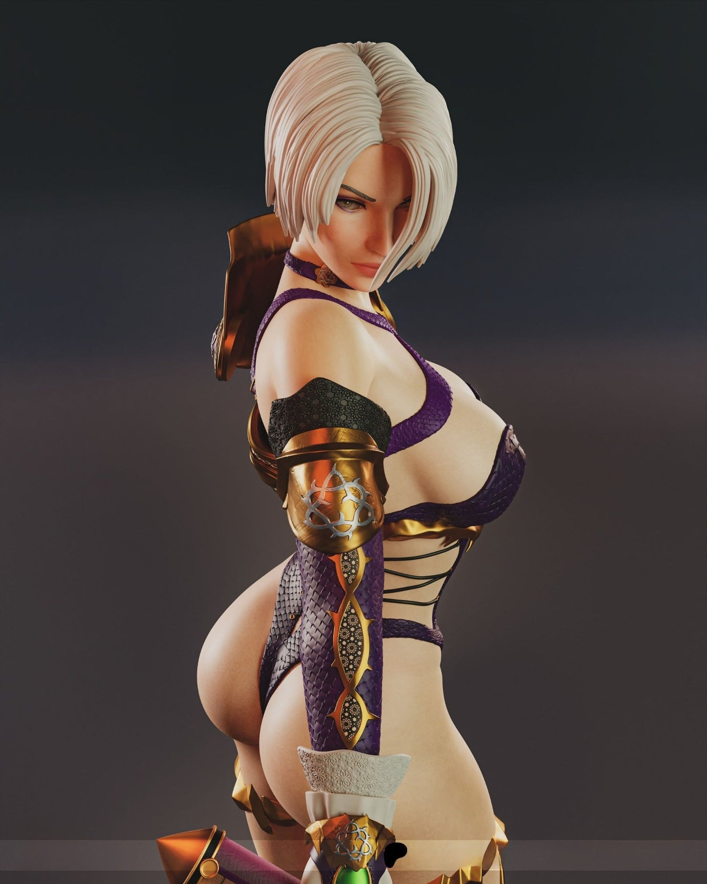 Ivy Statue - SoulCalibur - Collectible Garage Kit