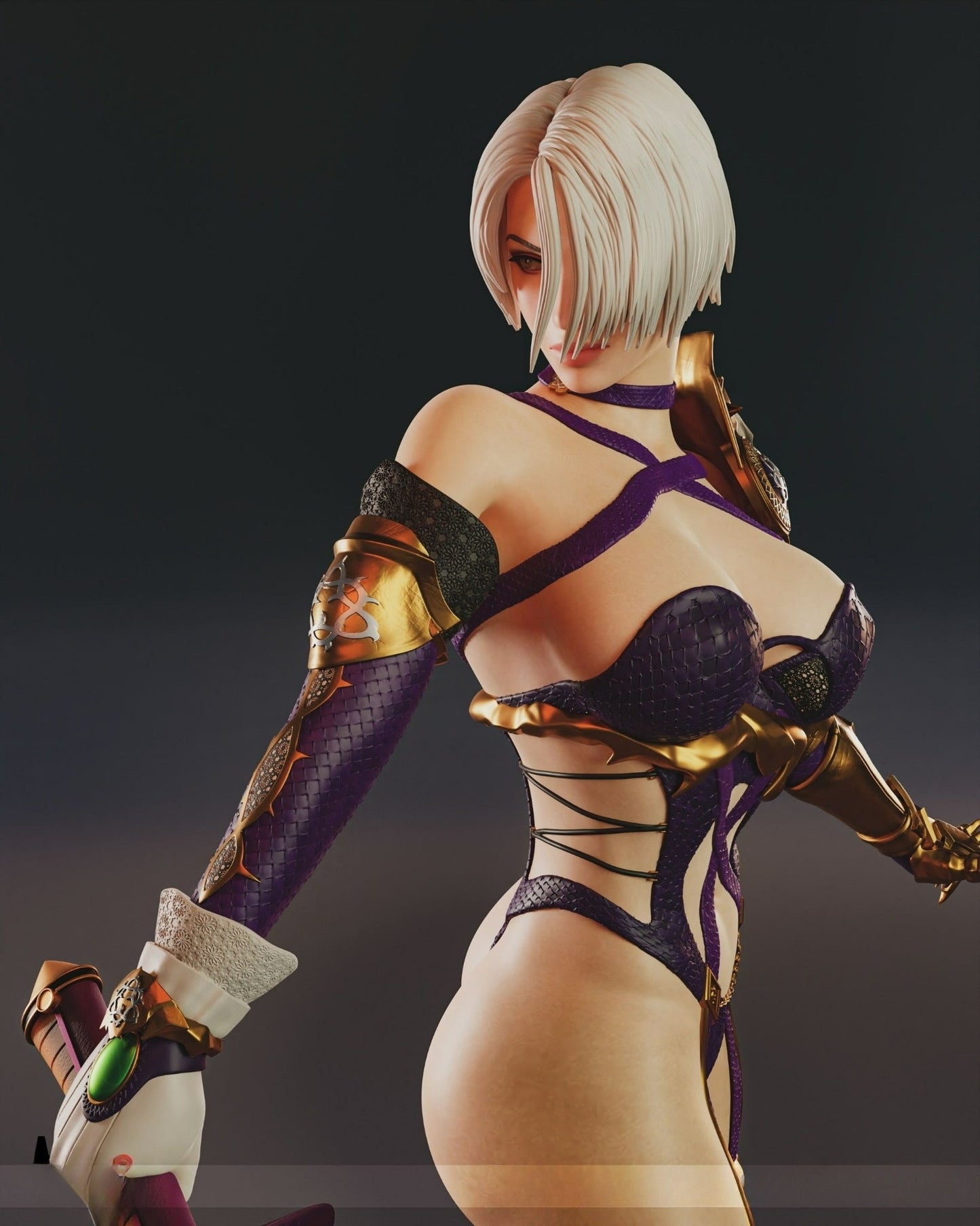 Ivy Statue - SoulCalibur - Collectible Garage Kit