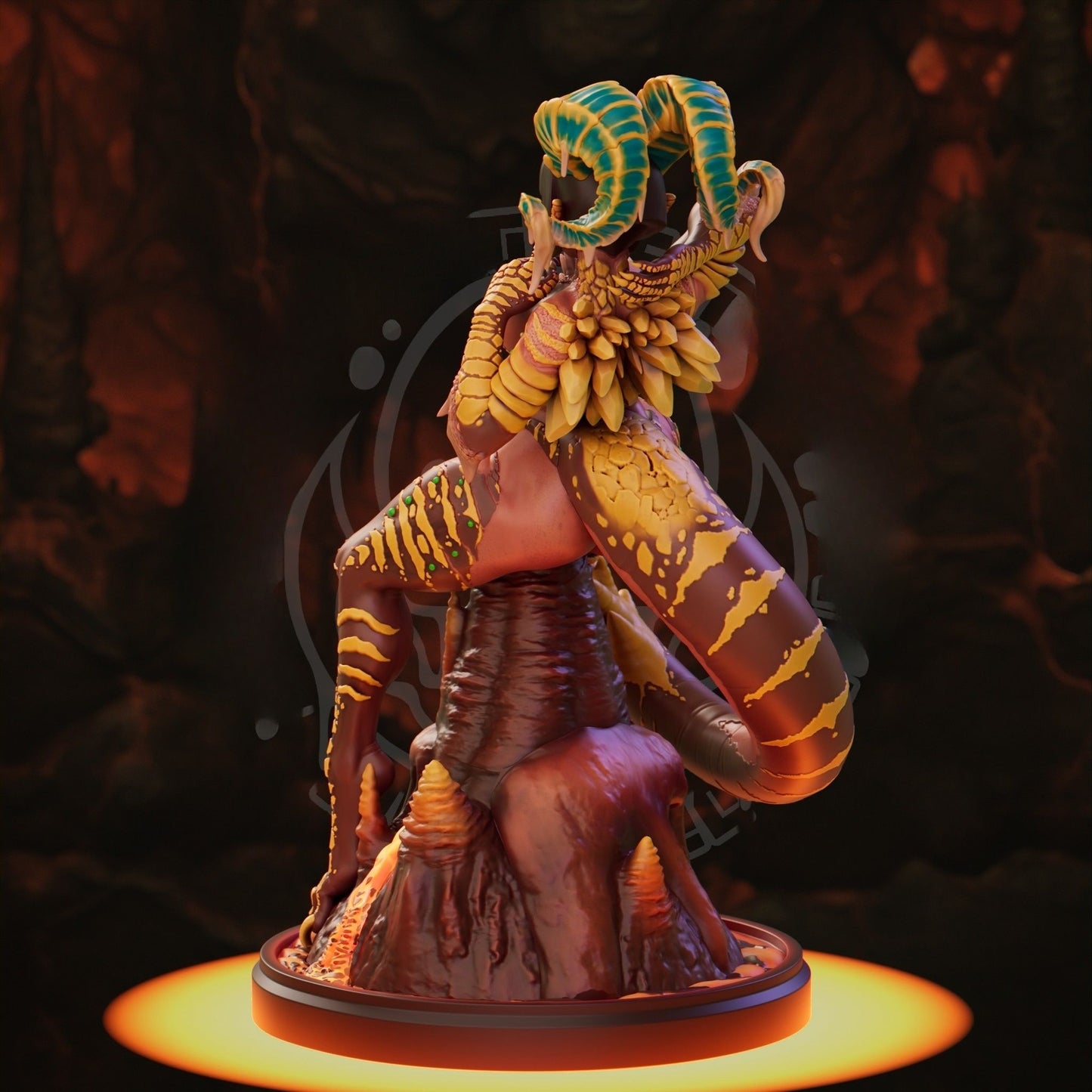 Kulve Taroth Statue - Monster Hunter - Collectible Garage Kit