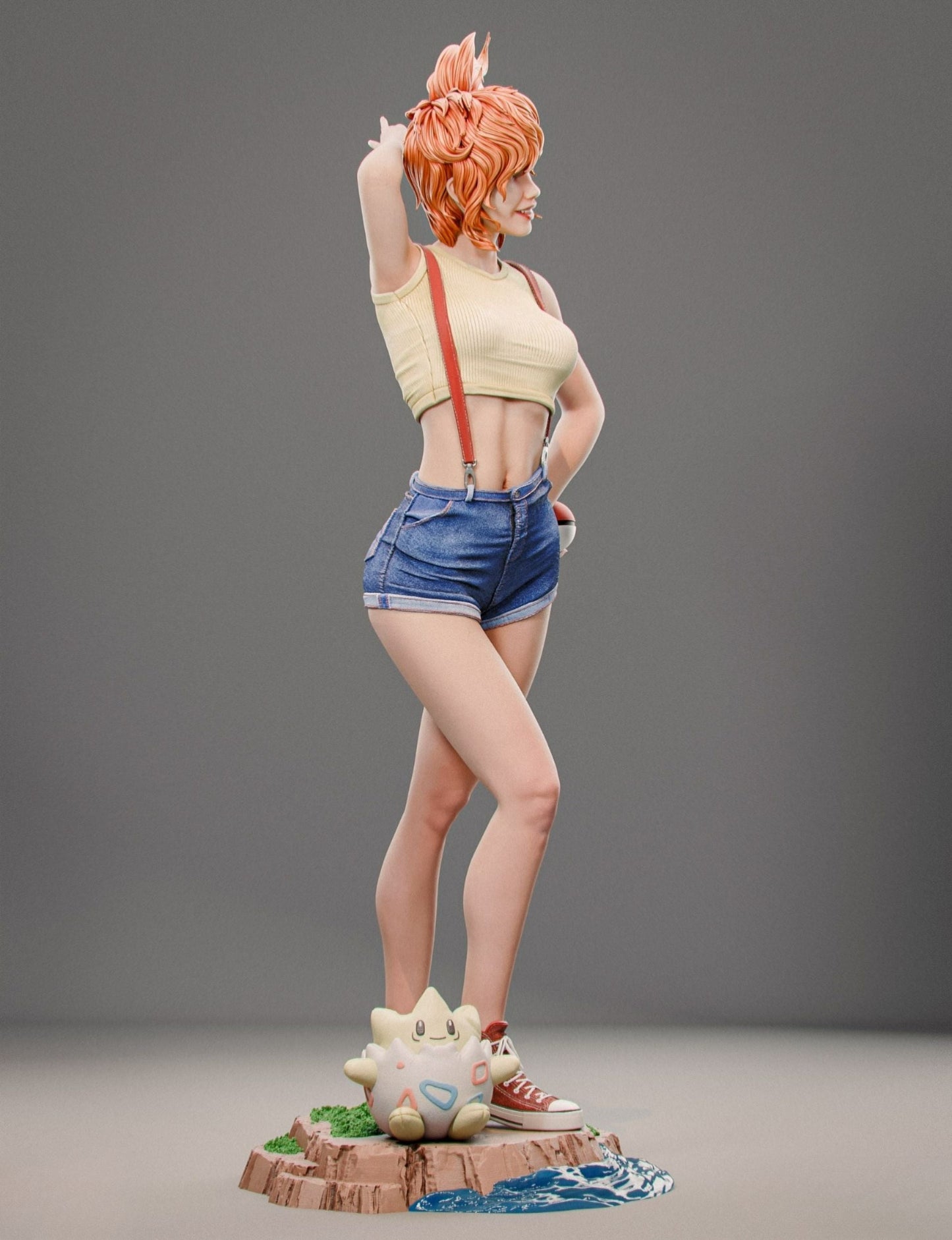 Misty Statue - Pokémon - Collectible Garage Kit