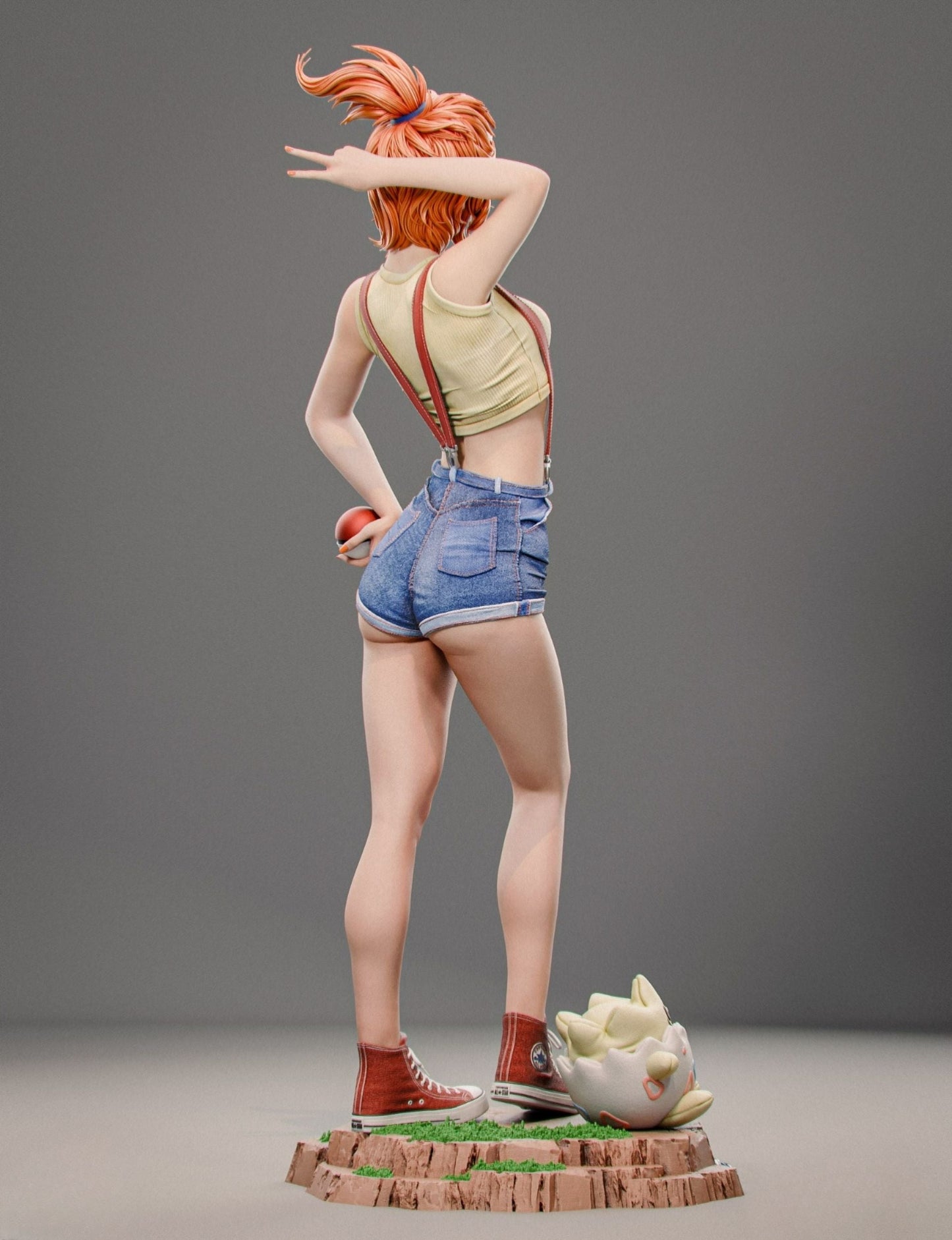 Misty Statue - Pokémon - Collectible Garage Kit