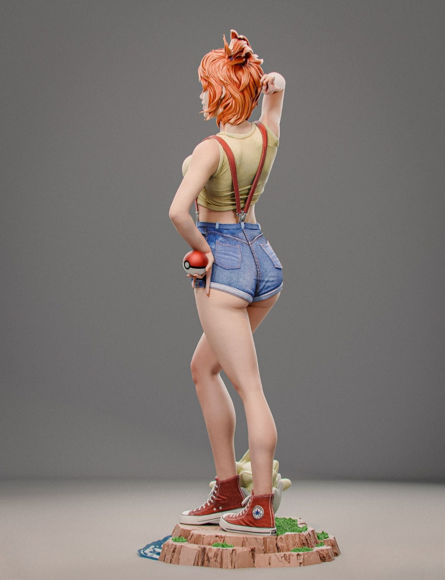 Misty Statue - Pokémon - Collectible Garage Kit