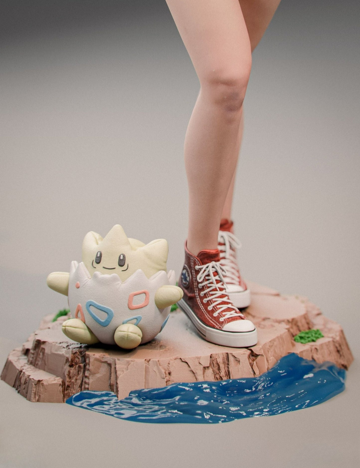 Misty Statue - Pokémon - Collectible Garage Kit