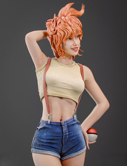 Misty Statue - Pokémon - Collectible Garage Kit