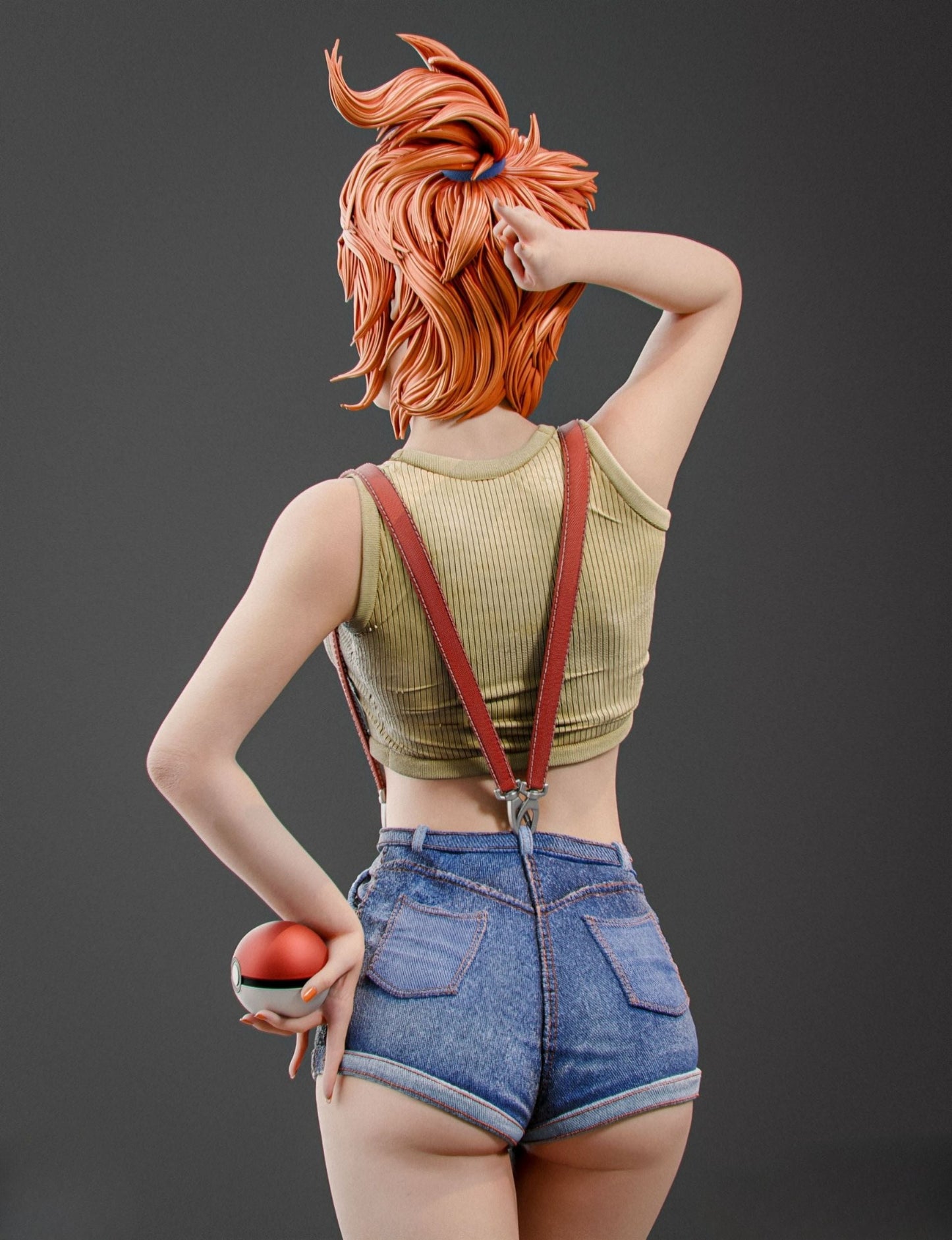 Misty Statue - Pokémon - Collectible Garage Kit