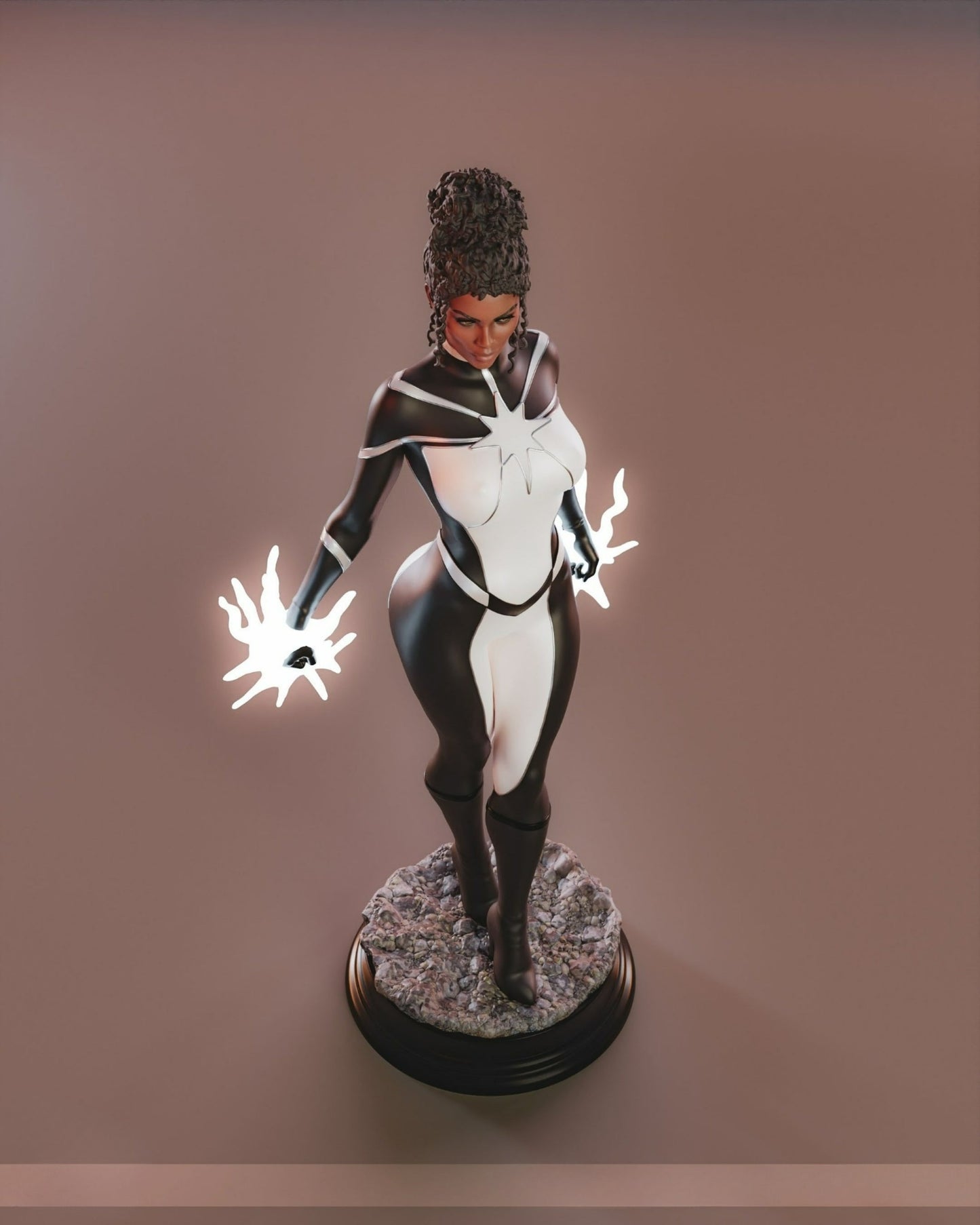 Monica Rambeau Statue - Marvel Comics - Collectible Garage Kit