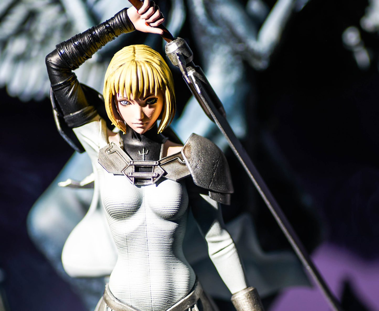 Clare Statue - Claymore - Collectible Garage Kit