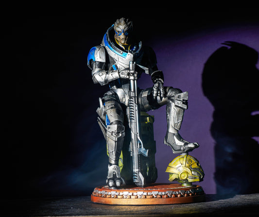 Garrus Vakarian Statue - Mass Effect - Collectible Garage Kit