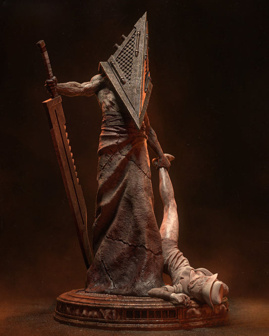 Pyramid Head Statue - Silent Hill - Collectible Garage Kit