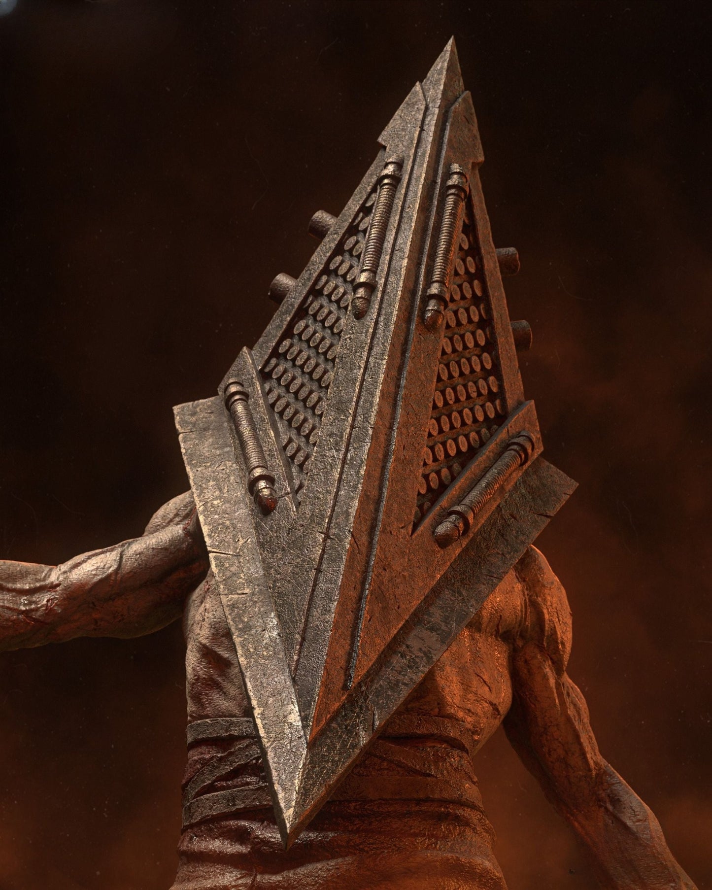 Pyramid Head Statue - Silent Hill - Collectible Garage Kit