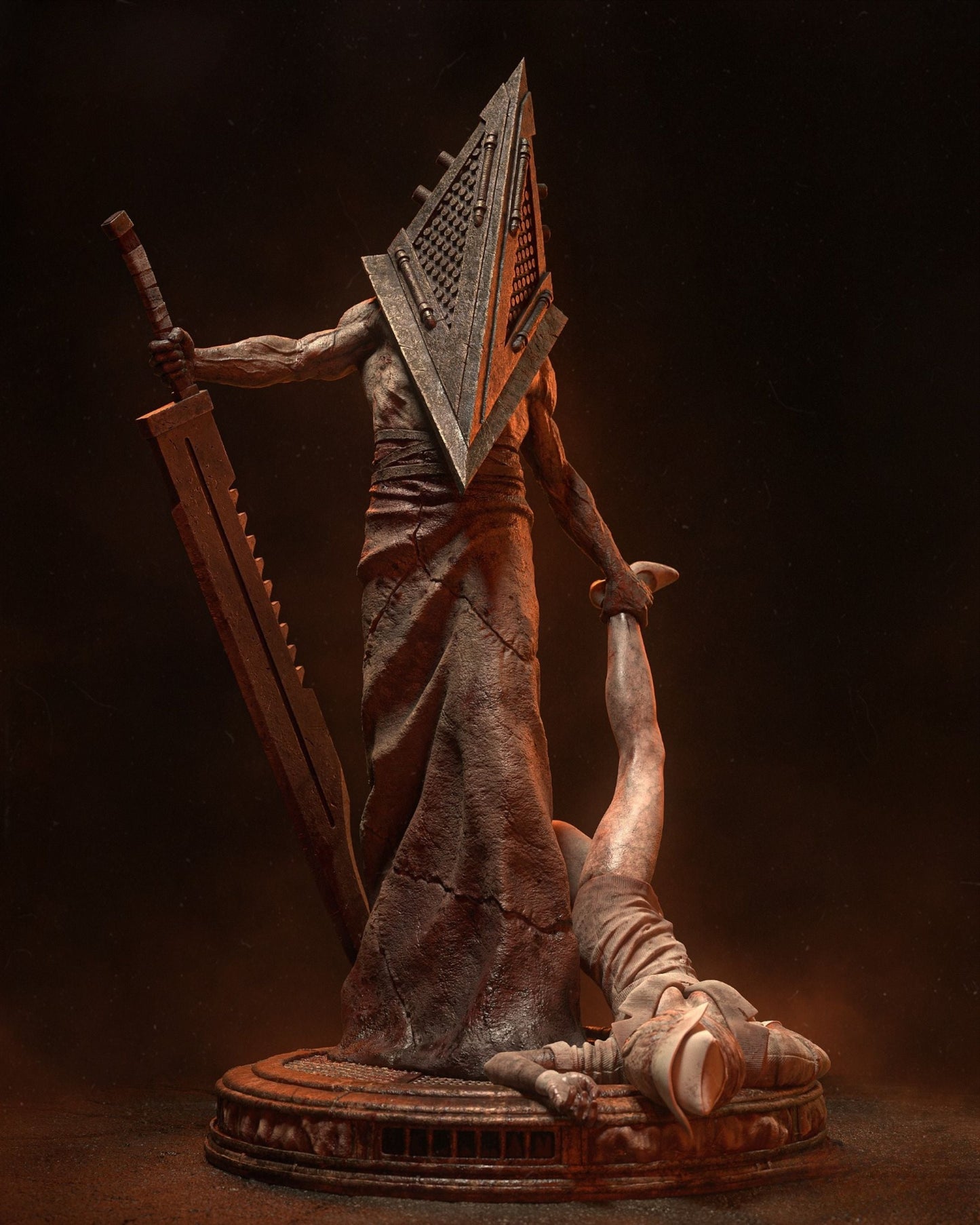 Pyramid Head Statue - Silent Hill - Collectible Garage Kit